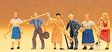 Working People -- Farm Workers pkg(6)