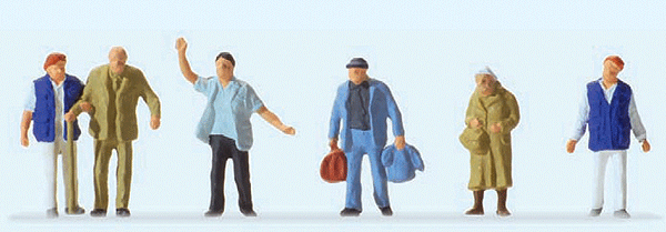 Passengers -- Travellers Aid w/Travellers