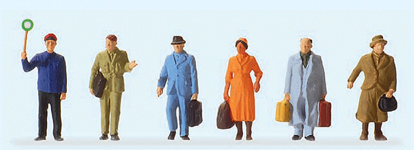 Passengers -- At The Platform