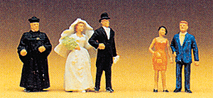 Wedding Participants -- Protestants pkg(5)