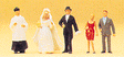 Wedding Participants -- Catholic