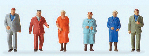 Pedestrians -- Passers-By