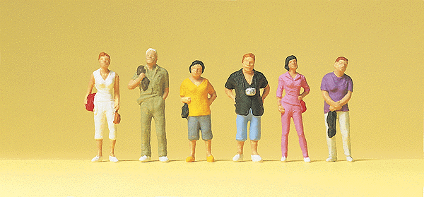 Pedestrians -- Passers-By pkg(6)