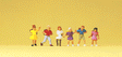 Pedestrians -- School Children pkg(6)