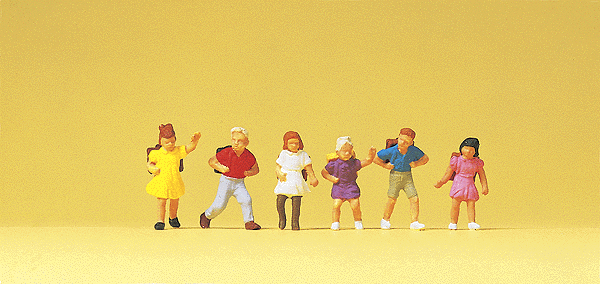 Pedestrians -- School Children pkg(6)