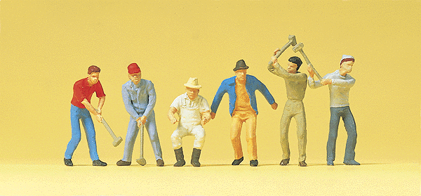 Working People -- Workers pkg(6)