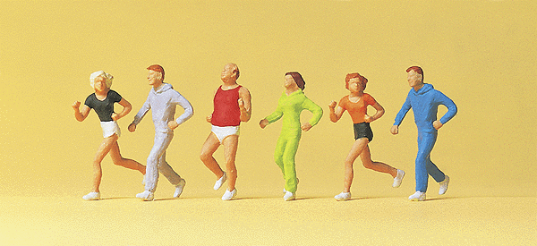 Recreation & Sports -- Joggers pkg(6)