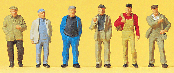 Working People -- Walking Workers pkg(6)
