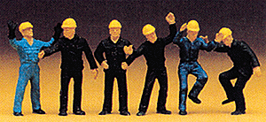 Railroad Personnel -- Railway Shunters