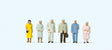 Passers-By pkg(6)