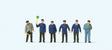 Railway Personnel -- Era III pkg(6)