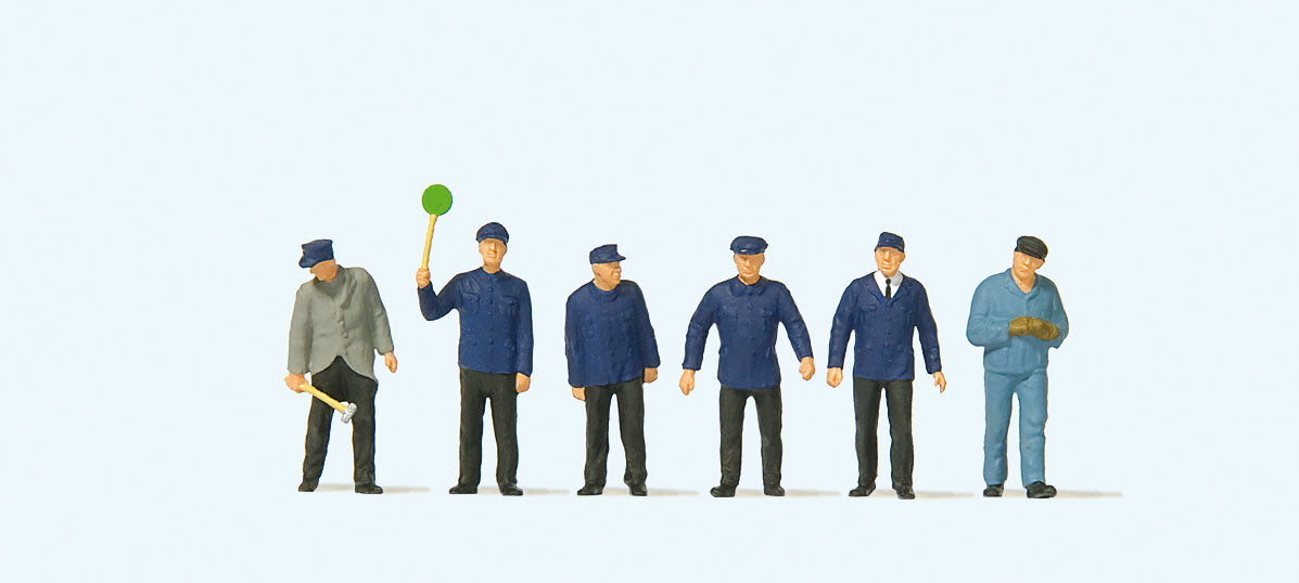 Railway Personnel -- Era III pkg(6)