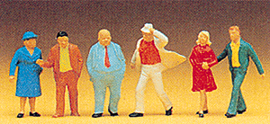 Pedestrians -- Passers-By pkg(6)