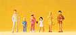 Pedestrians -- Children pkg(6)