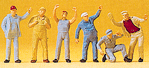 People Working -- Standing Truckers pkg(6)