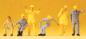 People Working -- Crane Personnel pkg(6)