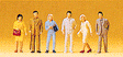 Pedestrians -- Passers-By