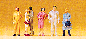 Pedestrians -- Passers-By