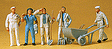 People Working -- Workmen w/Accessories
