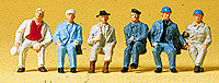 Passengers -- Seated Passengers