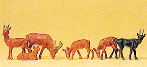 Animals -- Reindeer (Set #2) pkg(6)