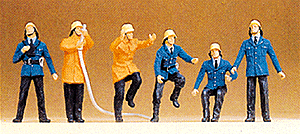 Firemen -- Set #1 pkg(6)