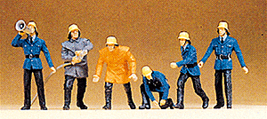 Firemen -- Set #2 pkg(6)
