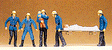Firemen -- Set #3 pkg(6)