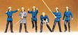 Firemen -- Set #4 pkg(6)
