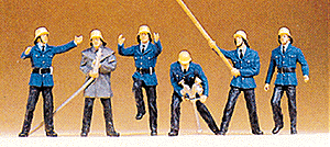 Firemen -- Set #4 pkg(6)