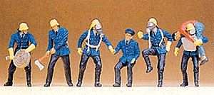 Firemen -- Set #7 pkg(6)