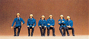 Firemen -- Seated