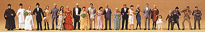 Wedding Participants -- Wedding Guests pkg(24)
