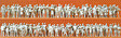 Unpainted Figure Set -- Passers-by/Spectators