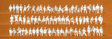 Seated People -- Unpainted pkg(72)