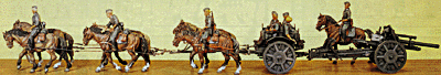 Artillery 10.5cm Light Field Howitzer - Kit -- Former German Army WWII