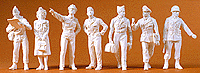 Military - US WWII - Figures -- US Army Air Corps/Air Force - Standing pkg(12)