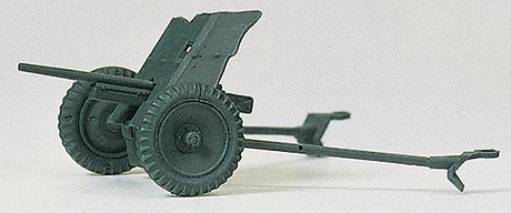 Former German Army WWII Artillery PAK L/45 3.7cm Anti-Tank Gun -- Gun Only pkg(2)
