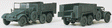 Military - Former German Army WWII - Light Trucks -- Kfz. 70 3-Axle Personnel Carrier
