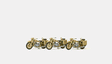 Former German Army WWII - Motorcycles -- BMW R12 pkg(3), Unpainted Kit