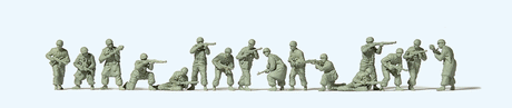 1939-1945 German Reich Paratroopers in Combat -- Unpainted pkg(16)-1