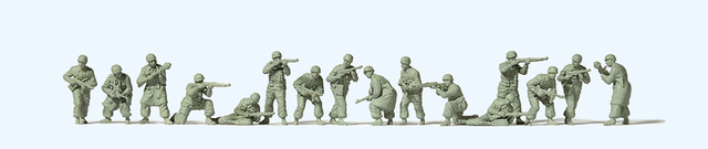 1939-1945 German Reich Paratroopers in Combat -- Unpainted pkg(16)-1