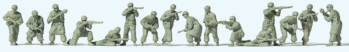 1939-1945 German Reich Paratroopers in Combat -- Unpainted pkg(16)-2