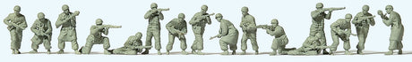 1939-1945 German Reich Paratroopers in Combat -- Unpainted pkg(16)-2