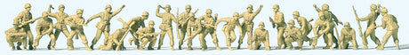 1941-1943 German Africa Corps in Combat -- Unpainted pkg(24)-2