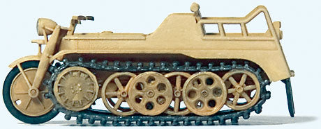 HK 101 (SdKfz 2) Kleines Kettenkraftrad Half-Track Motorcycle - Kit