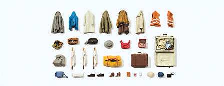 Clothes, Safety Vests, Bags, Etc