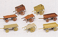 Handcarts -- Assorted