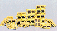 Pallets -- Four-Way Style pkg(60)