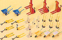 Forklifts & Wheelbarrows -- pkg(26)